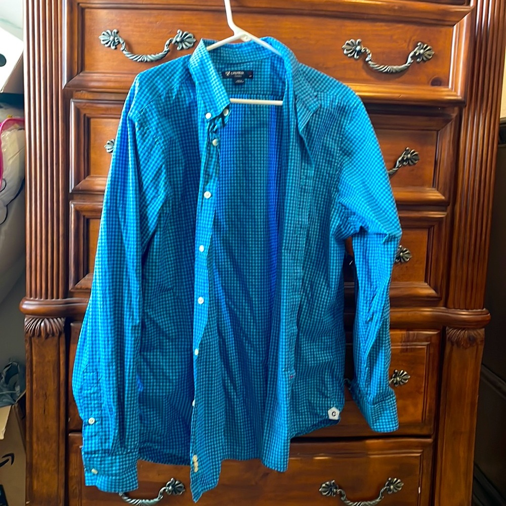 Cremieux xl mens button up